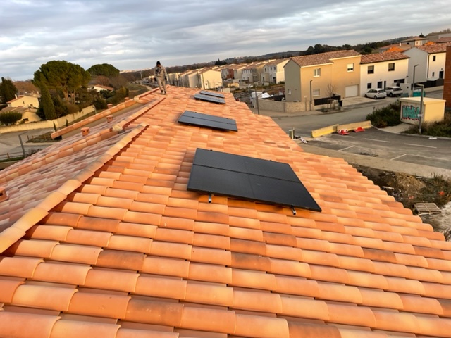 panneau solaire économie d'énergies Montpellier