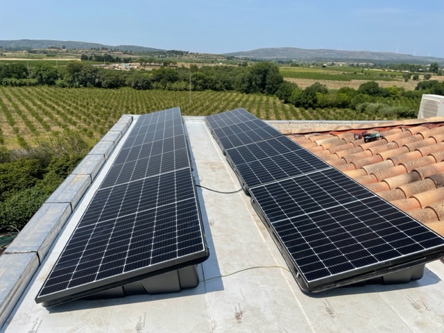 Installateur panneaux photovoltaïques auto consommation Montpellier